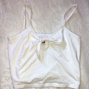 White Tank Top